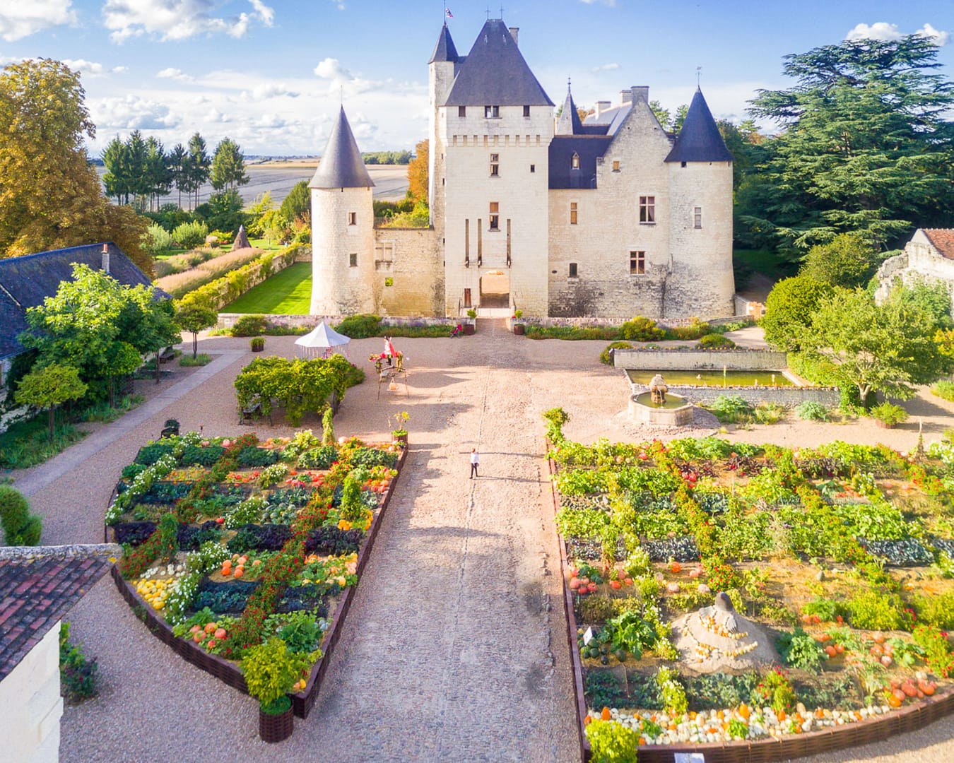 Château du Rivau – financement de projets patrimoniaux